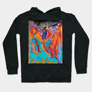 Autumn Memories Resin Art Hoodie